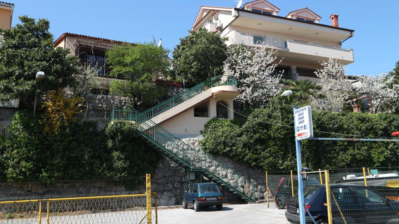 Apartments Komel II Opatija Zewnętrze zdjęcie