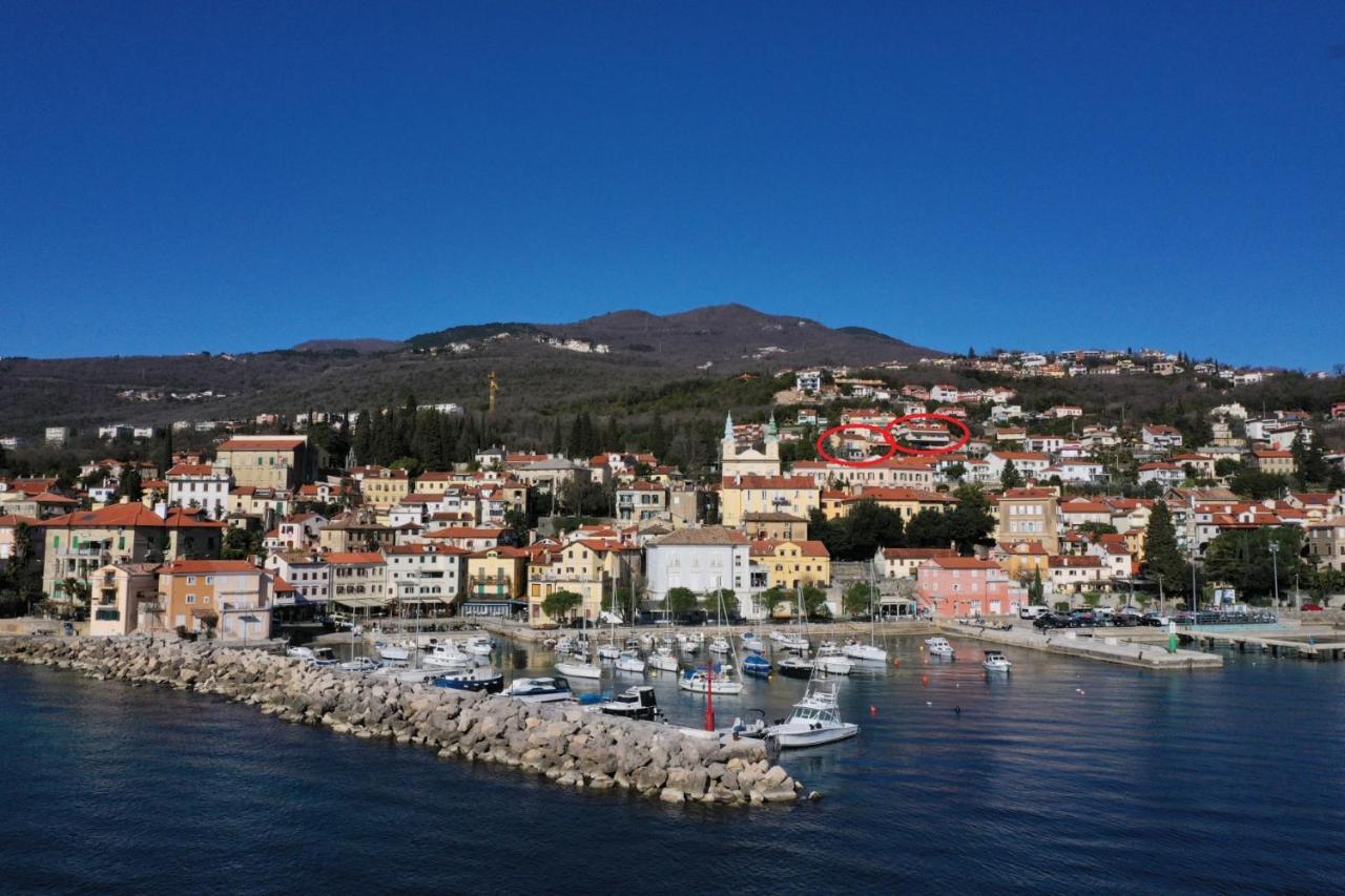 Apartments Komel II Opatija Zewnętrze zdjęcie