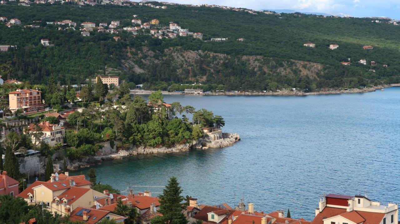 Apartments Komel II Opatija Zewnętrze zdjęcie