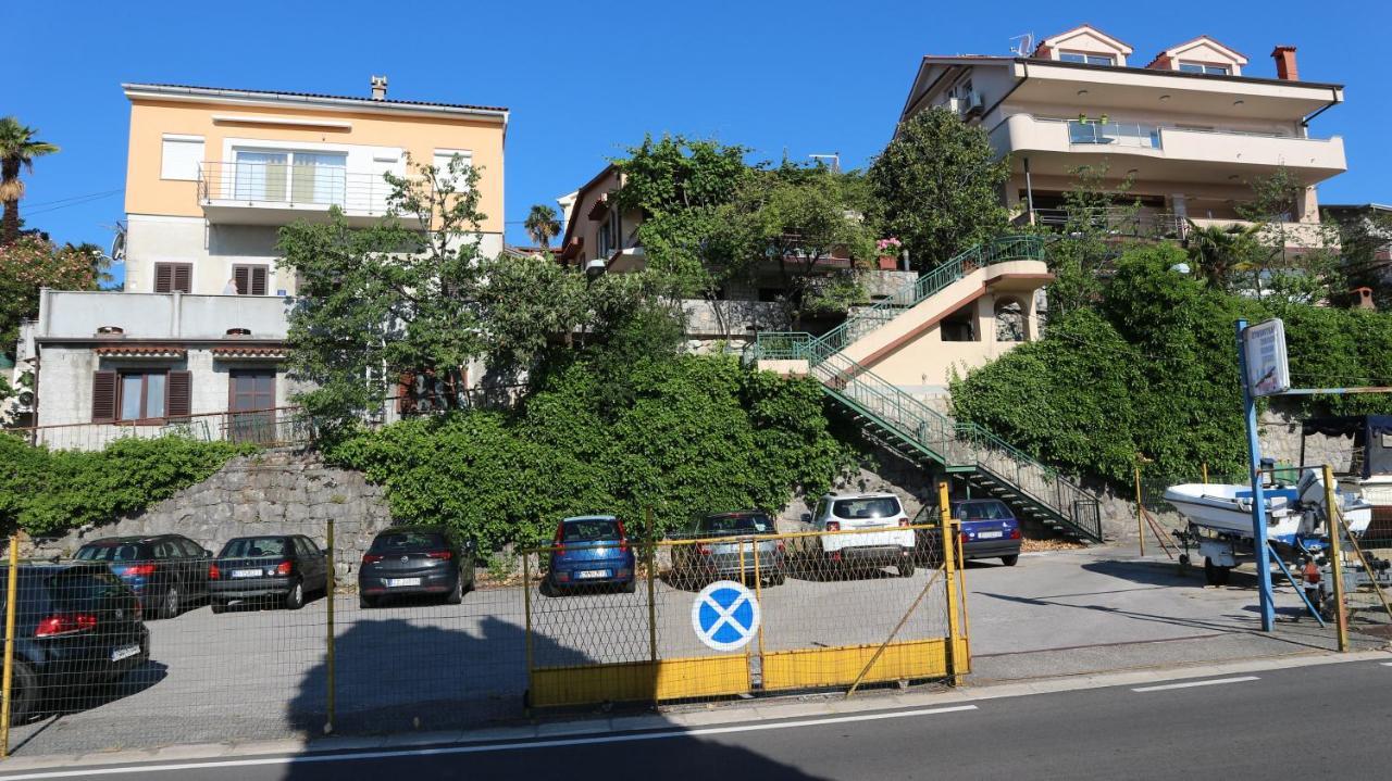 Apartments Komel II Opatija Zewnętrze zdjęcie