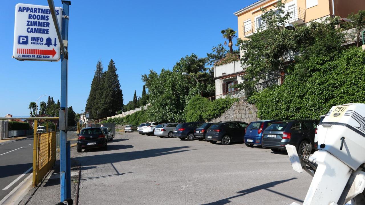 Apartments Komel II Opatija Zewnętrze zdjęcie